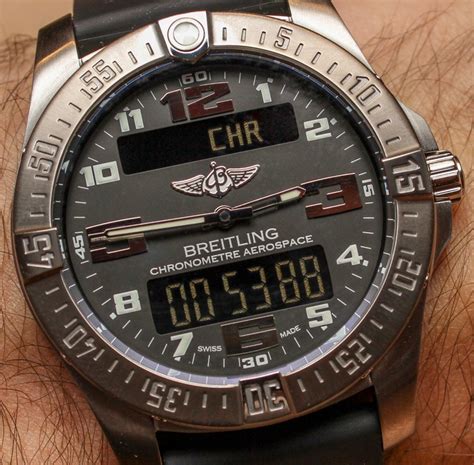 breitling professional aerospace evo review|Breitling aerospace evo cirrus.